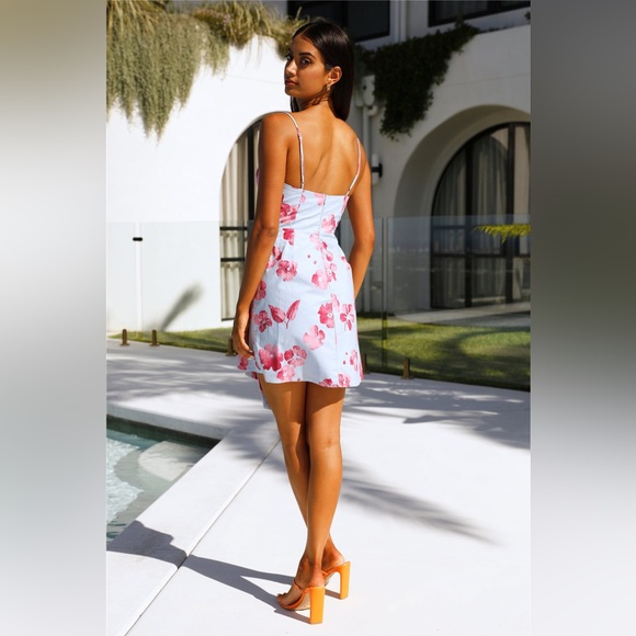 Hello Molly Clearest Skies Dress Blue - Picture 5 of 8